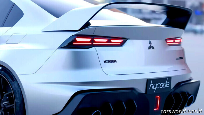 Mitsubishi Lancer EVO может оказаться не таким уж мёртвым, как вы думаете | Carscoops